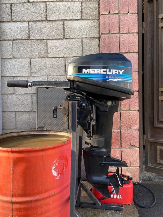 Лодочный мотор Mercury Sea PRO 10