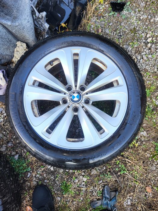 Джанти с гуми 18ки за BMW F07 x drive