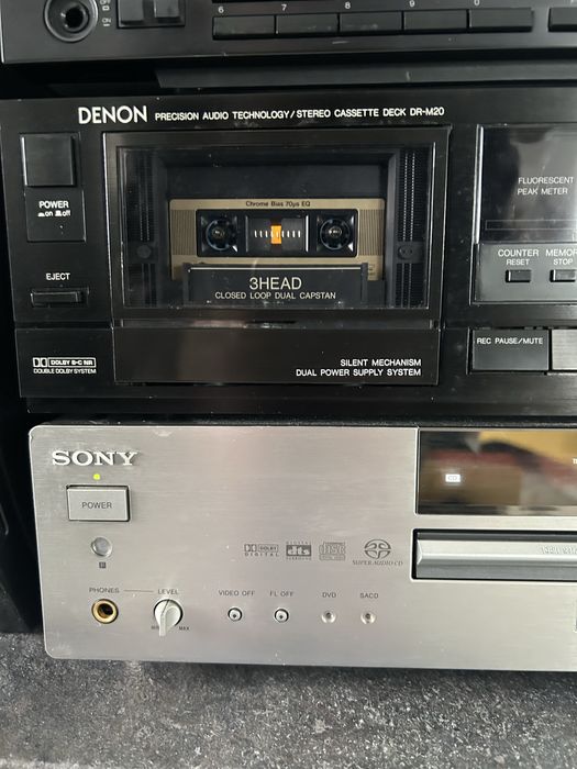 Technics, Sansui, Sony, Denon, Bose