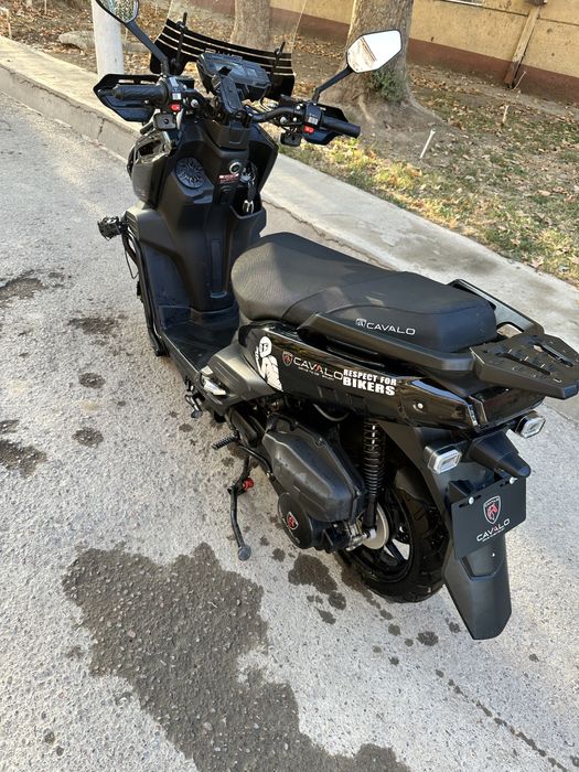 Tank Skuter Cavalo Benzinli skuter 150kub