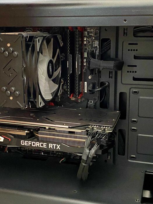 PC Gaming i5-9600K + RTX 2070 – 16 GB RAM