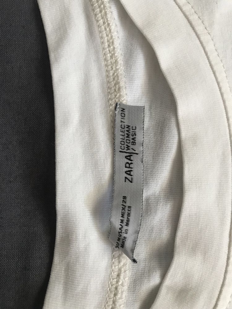 Дамска тениска без ръкав, “ZARA”, M