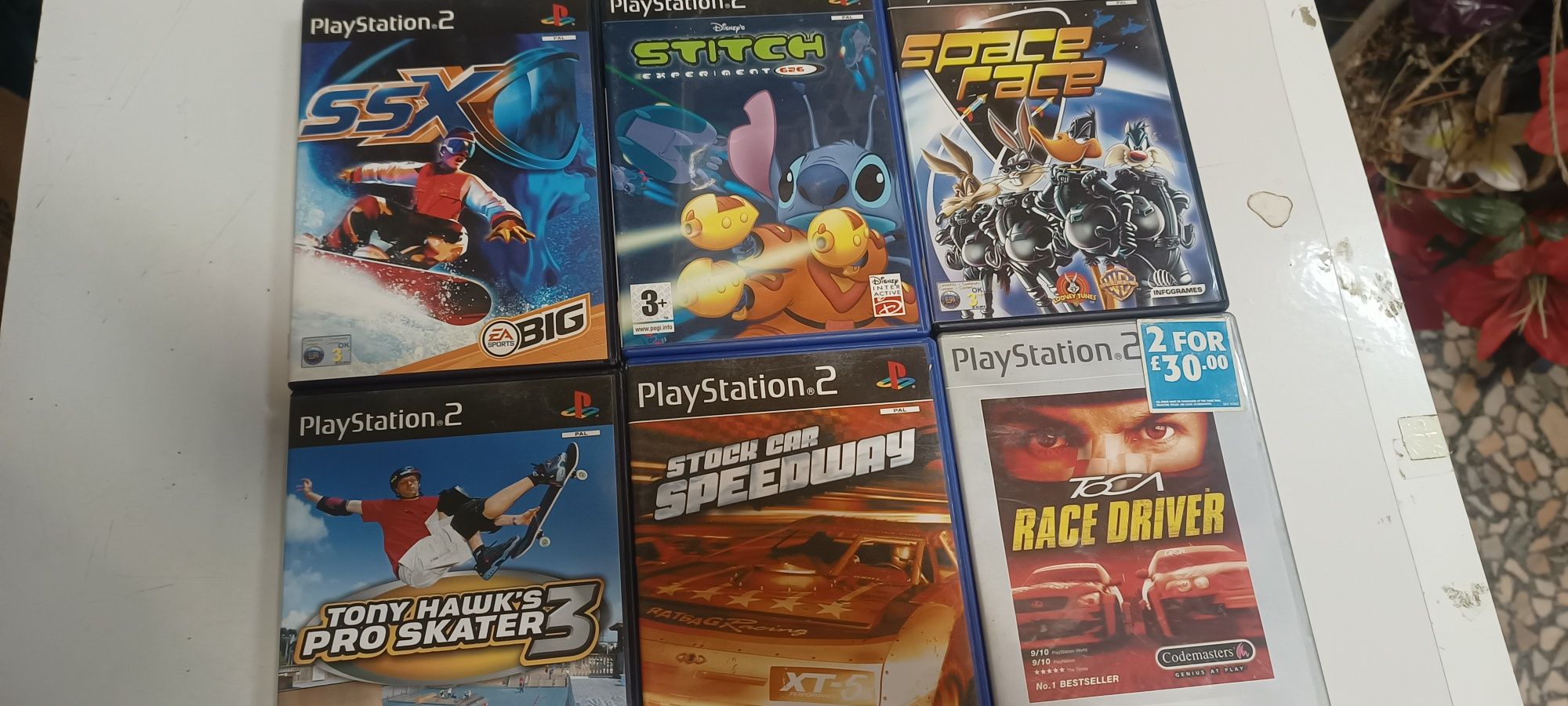 Игри за PlayStation 2,оригинални втора употреба
