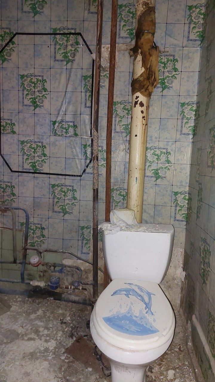 2 ком. квартира, 38 м², в Сергели 3. Бывшее общежитие. Метро - 400 м.