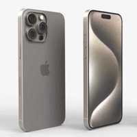 Iphone 15 pro max natural titanium sim
