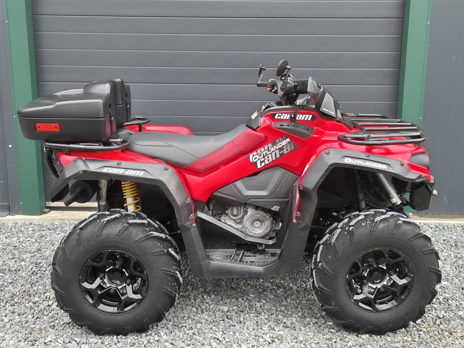‼️ Atv Can Am Outlander 450 G2 4x4 2016 Eps Inmatriculat Bombardier