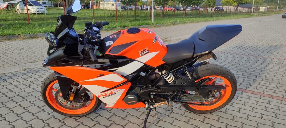 Vand KTM RC 125cc