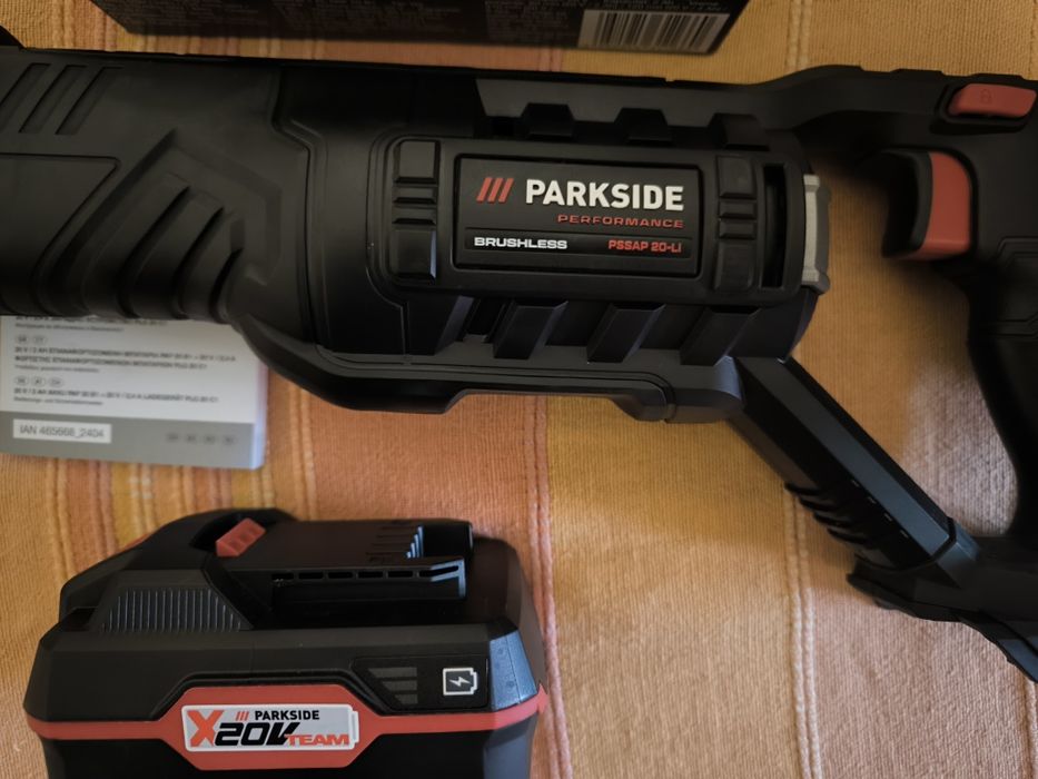 Fierăstrău sabie parkside performance