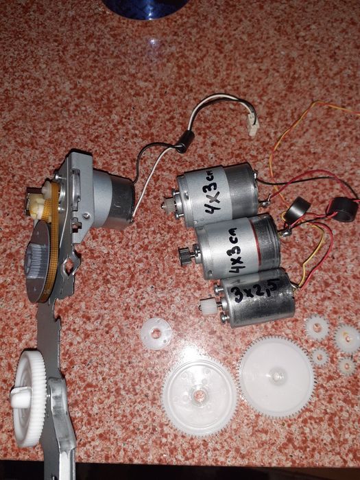 Motorase14,4; 12 V,9V,6V,1,2V