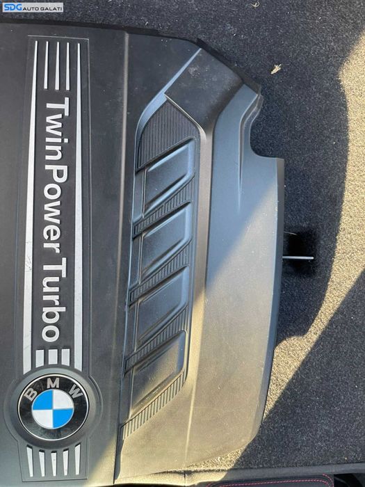 Capac Plastic Protectie Antifonare Motor BMW Seria 1 F20 F21 2.0 D 2011 - 2019 Cod 7810800 7810802 [C7499]