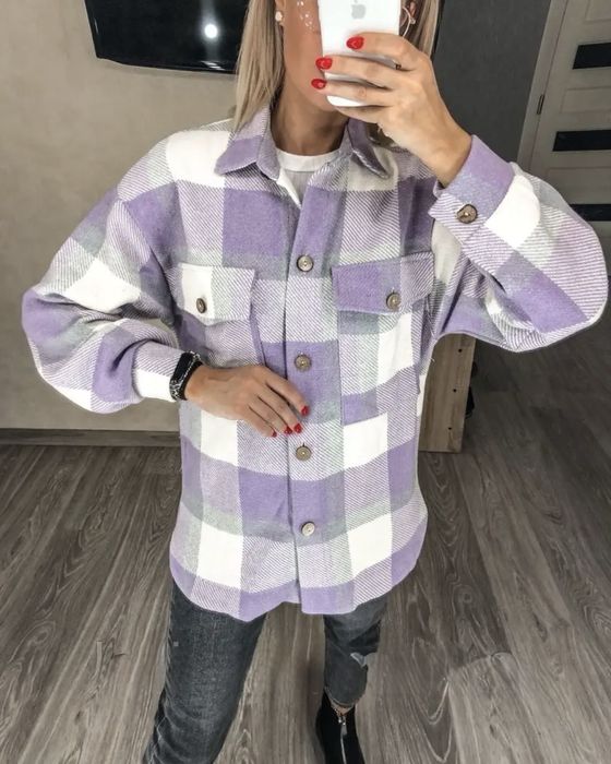 Куртки/ утепленная рубашка/ пальто женское