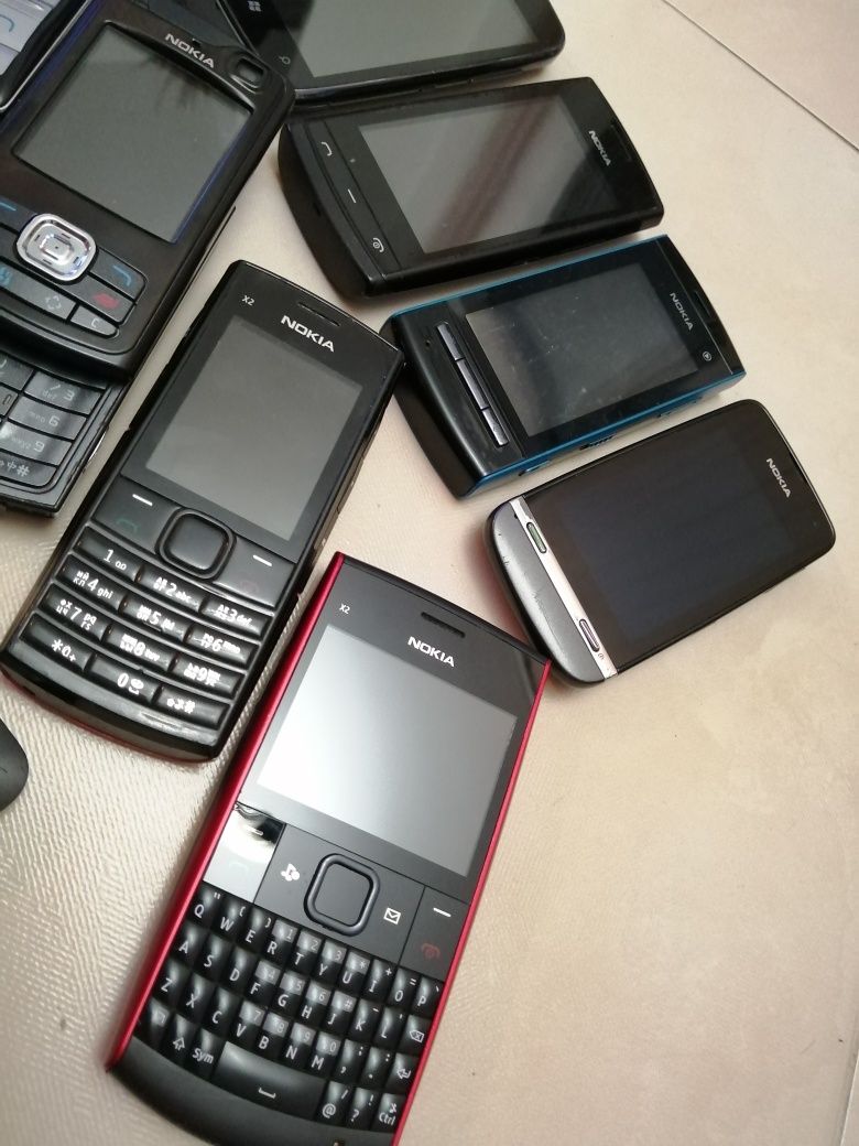 Nokia C7,N8,600,500,311,5250,X2,N80,6125,6270,6280,7610,6680,201,5310