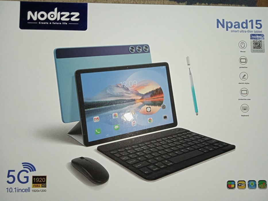 Планшет Nodizz NPad15