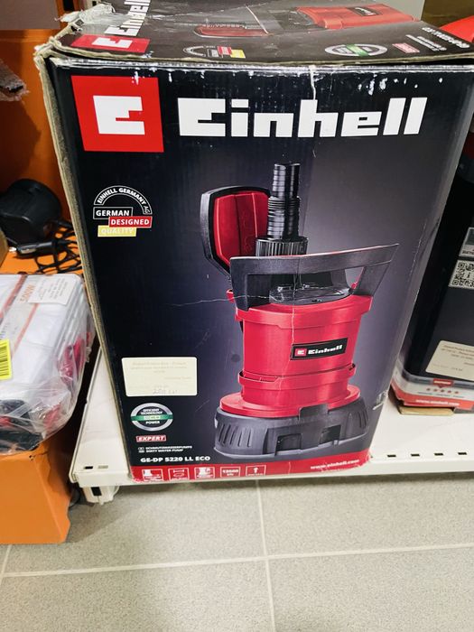 Pompa pentru Apa Murdară și Curată ,Einchell 520W