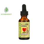 ChildLife Essentials, витамин D3, со вкусом ягод, 30 мл