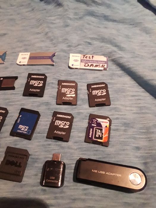 Card Pro Duo / Olympus / Mini Sd / SD