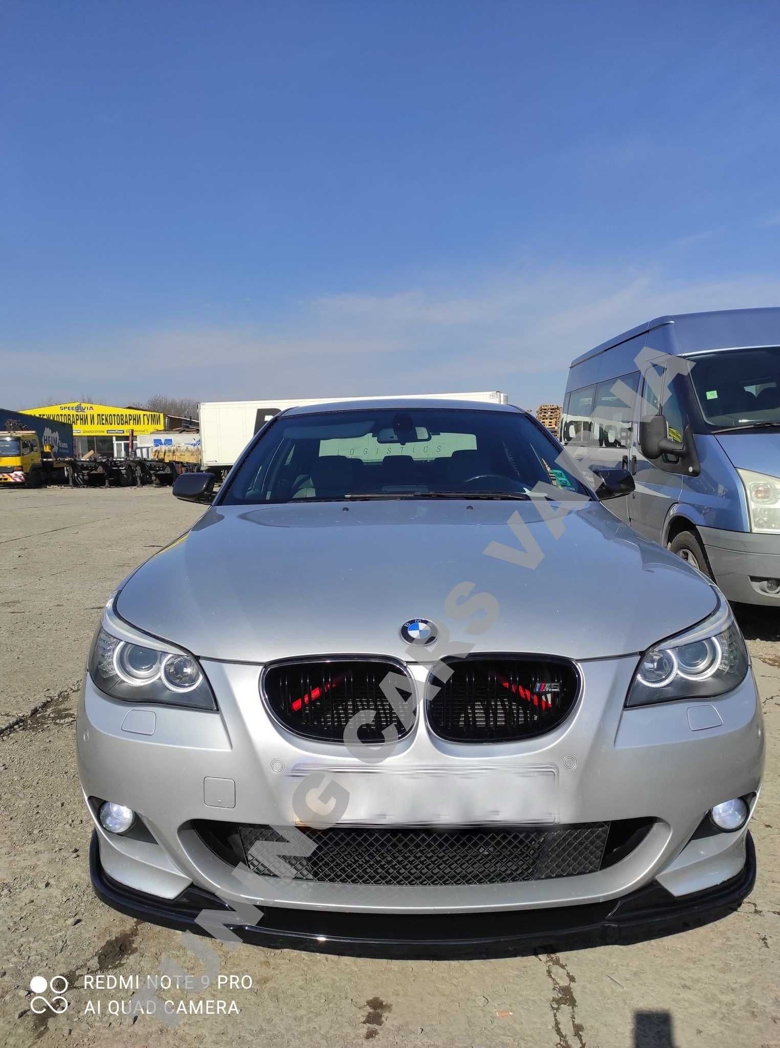 LIP Bmw E60 M technik Лип за Бмв Е60 м техник