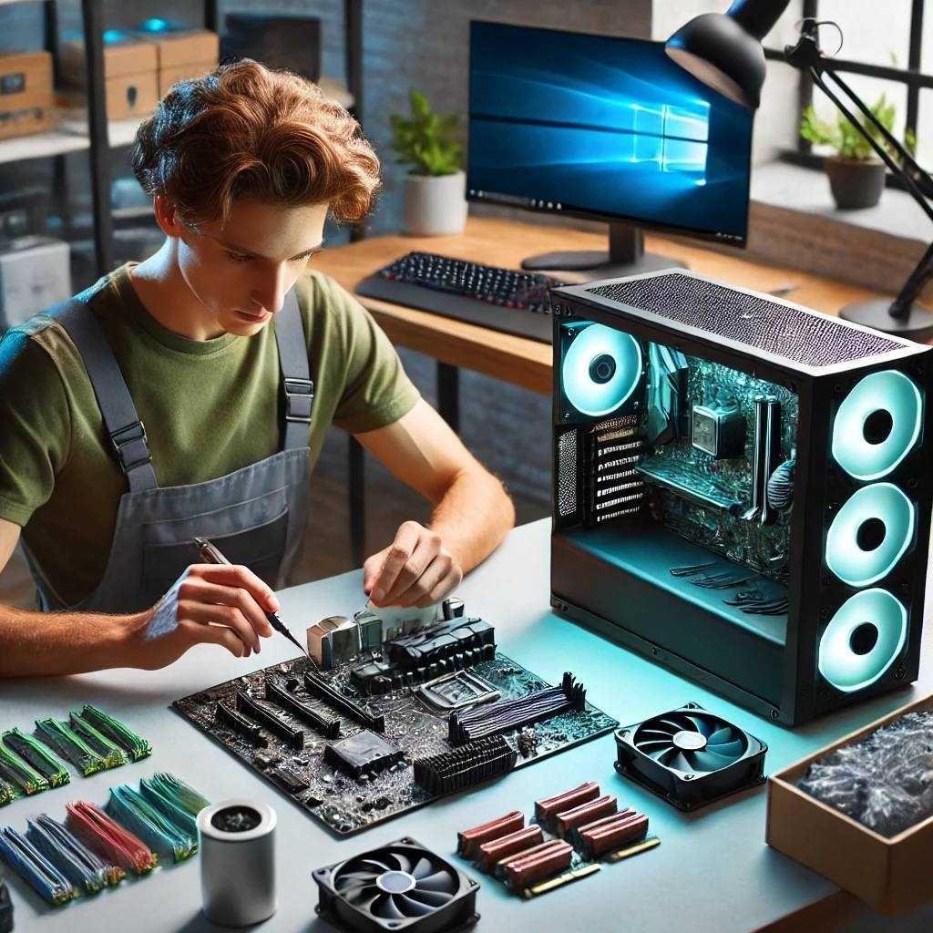 Установка Windows, драйверов, программ | Сборка и апгрейд ПК