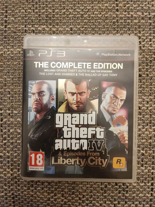 Grand Theft Auto IV & Episodes from Liberty City pt PlayStation3 (PS3)