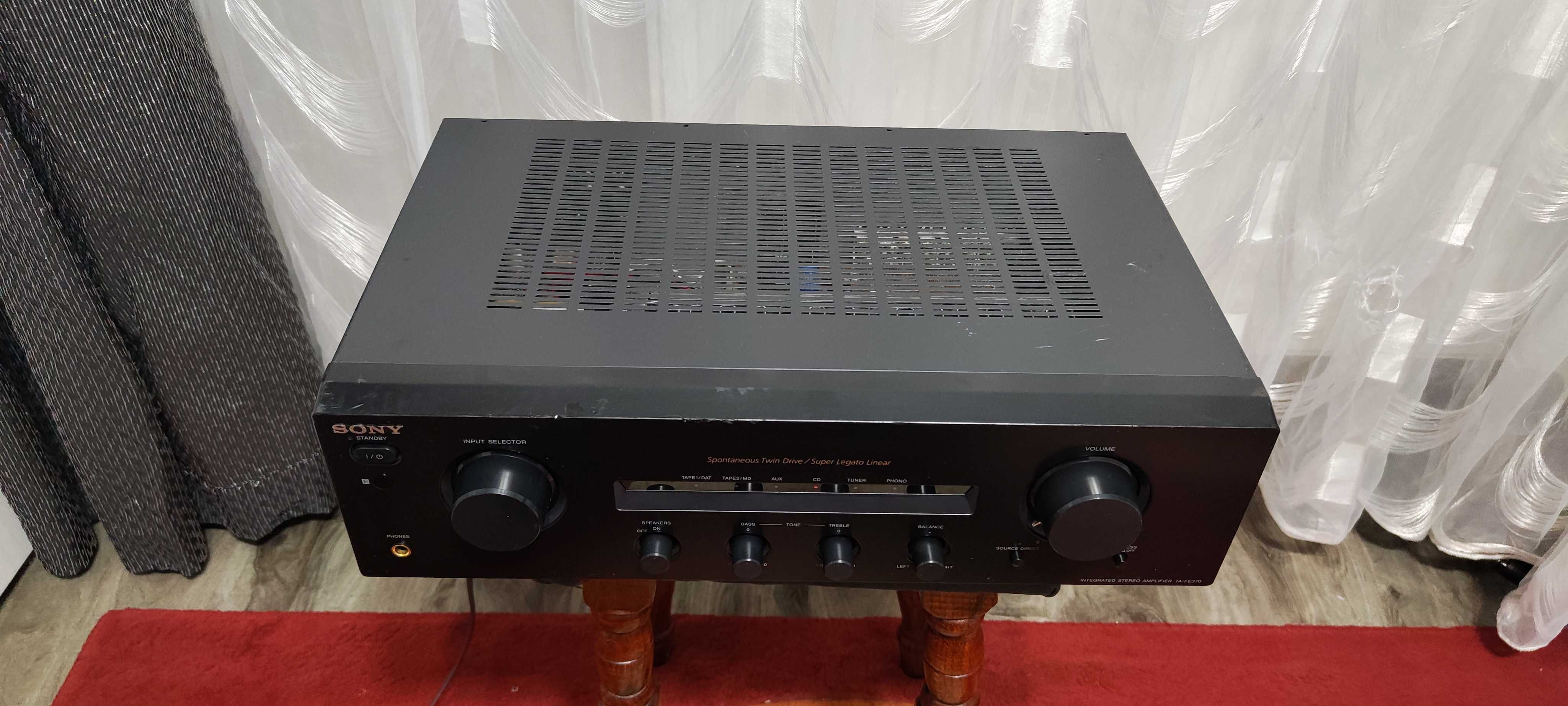 Amplificator Audio Sony TA-FE370 Statie Audio