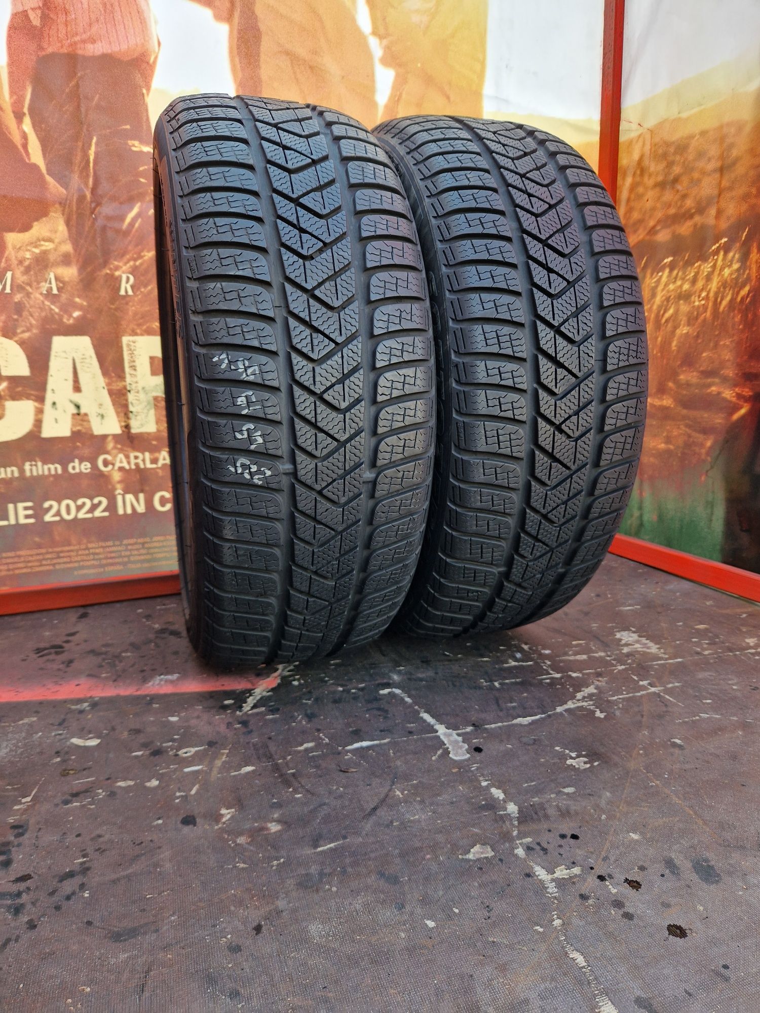 2 Anvelope Pirelli 225 45 R19 M+S