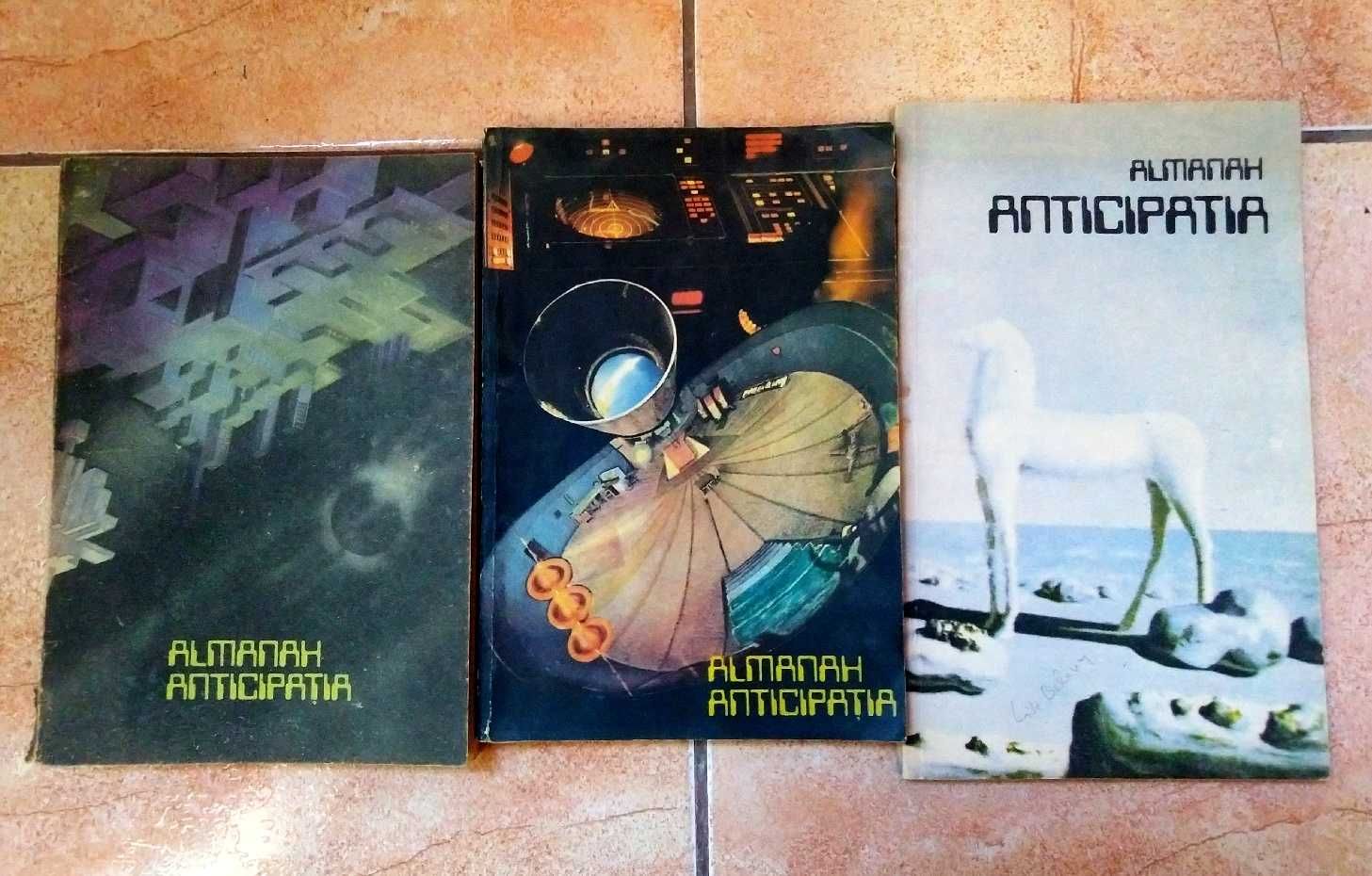 Serie SF almanah Anticipatia