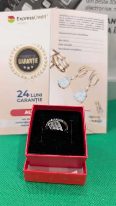 (AG44 B. 6031.3) Inel 14K 1.20G (GARANTIE 24 LUNI)