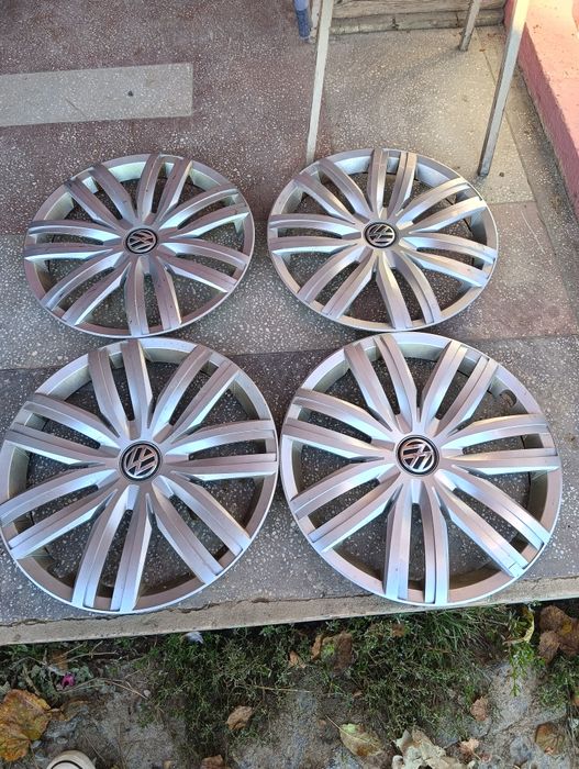 Vând capace wolsvaghen 16 originale