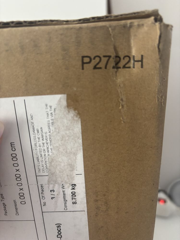 Монитор Dell 27 P2722H