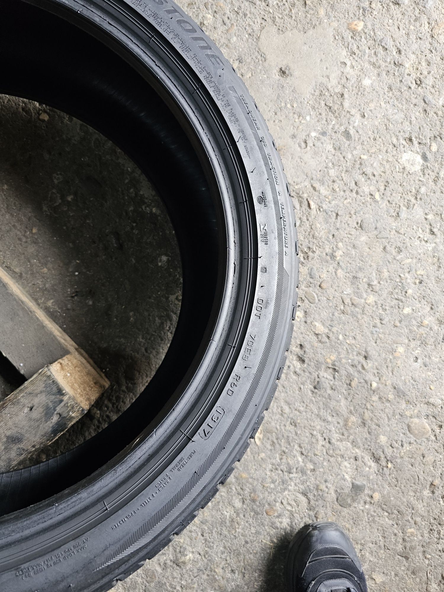 2 anvelope vara 225 45 19 Bridgestone Runflat