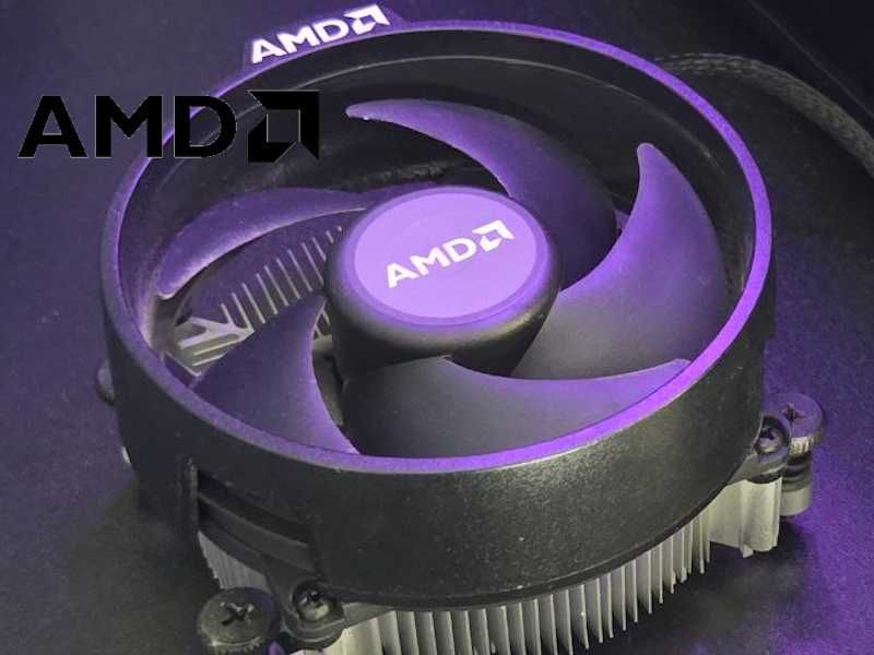 AMD Wraith Stealth Cooler Box | Охладител за процесор