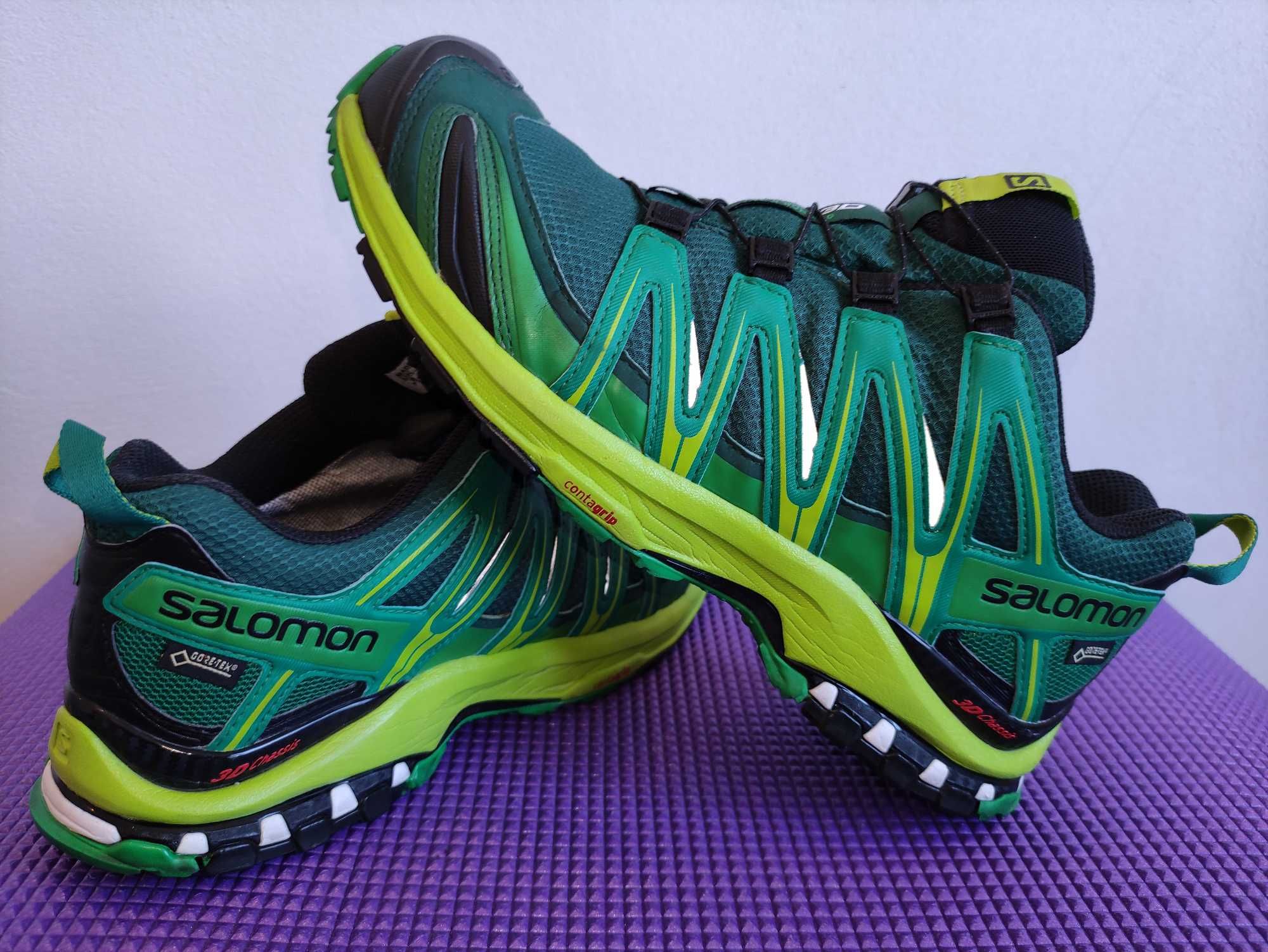 Salomon XA PRO 3D Gore-Tex № 42 - оригинални мъжки обувки