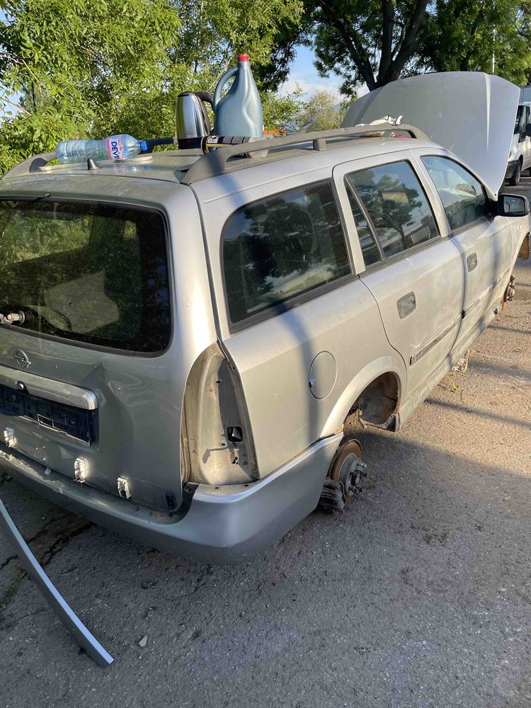 Опел Астра Г 2.0 DTI Sport