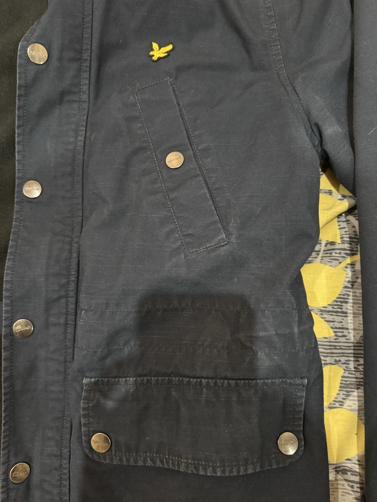 Яке на lyle scott