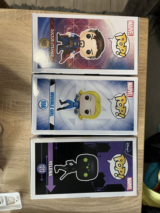 Funko pop - фигурки