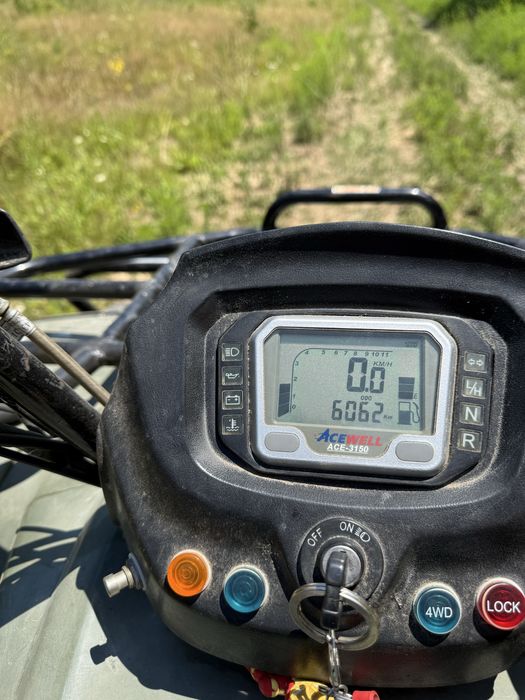 Tgb Blade 500 4x4