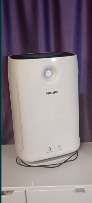 Purificator de aer Philips AC2887/10, Indicator PM2.5, 3 setari, Turbo