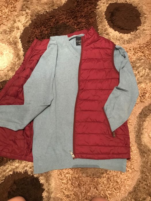 Vesta și plover barbati