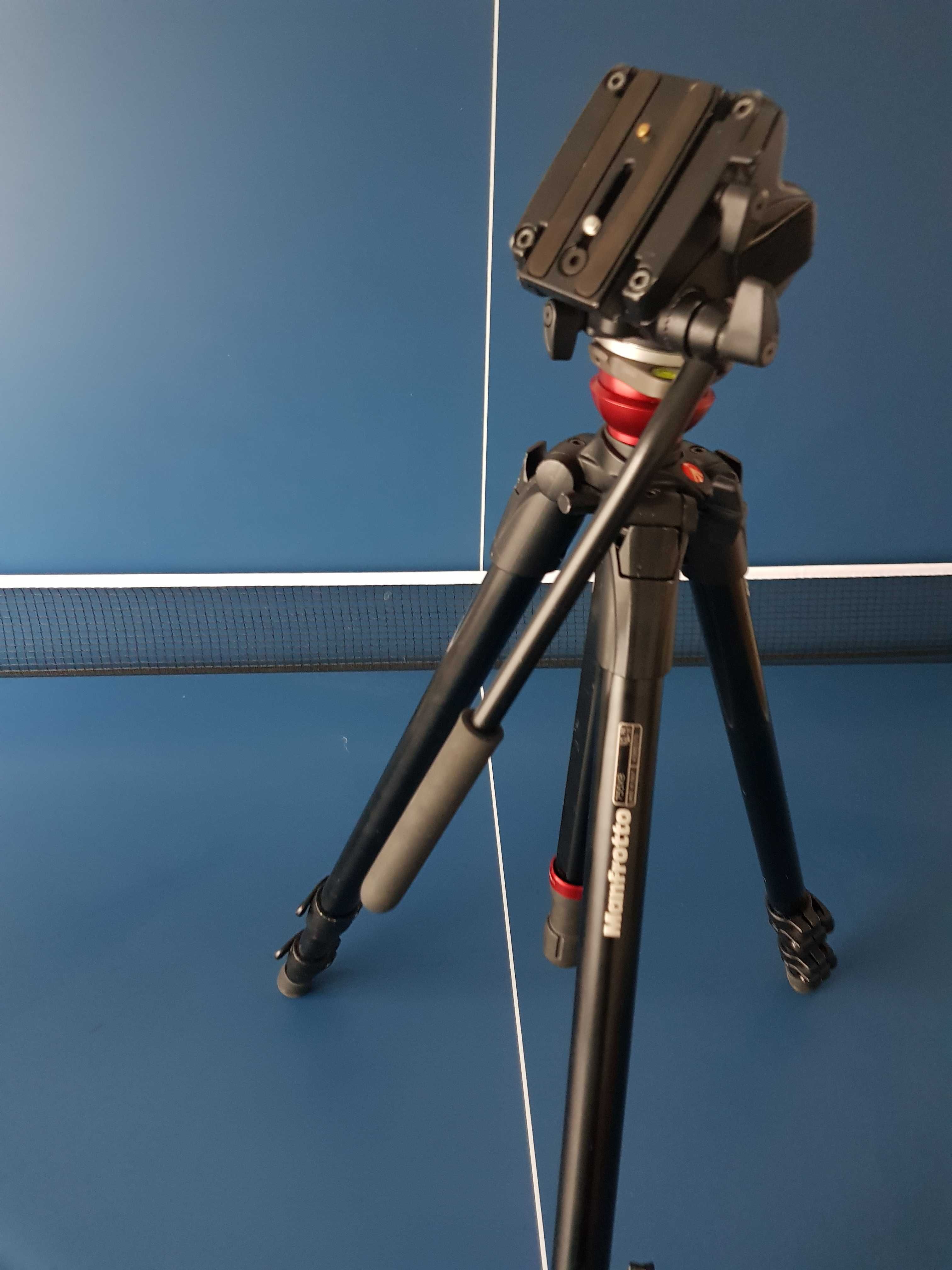 Tripod Aluminium Manfrotto 755XB