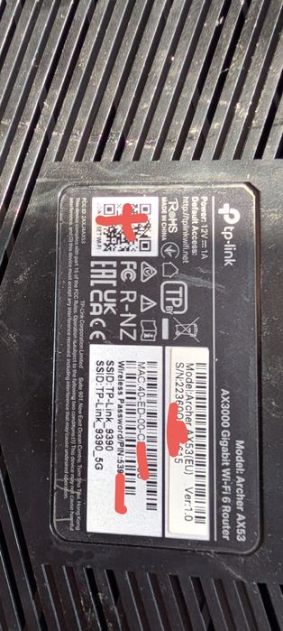 Router TP-Link AX53 3000