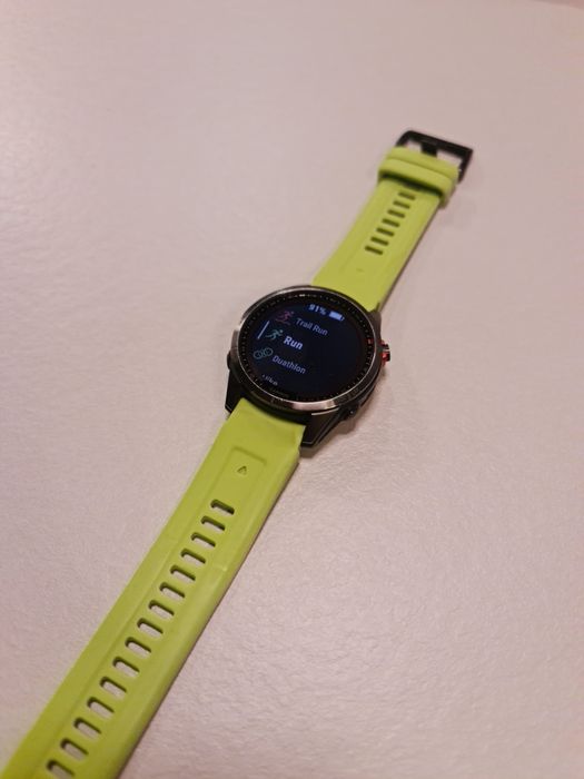 Ocazie: vând ceas  GARMIN FENIX 7S SOLAR, 43mm