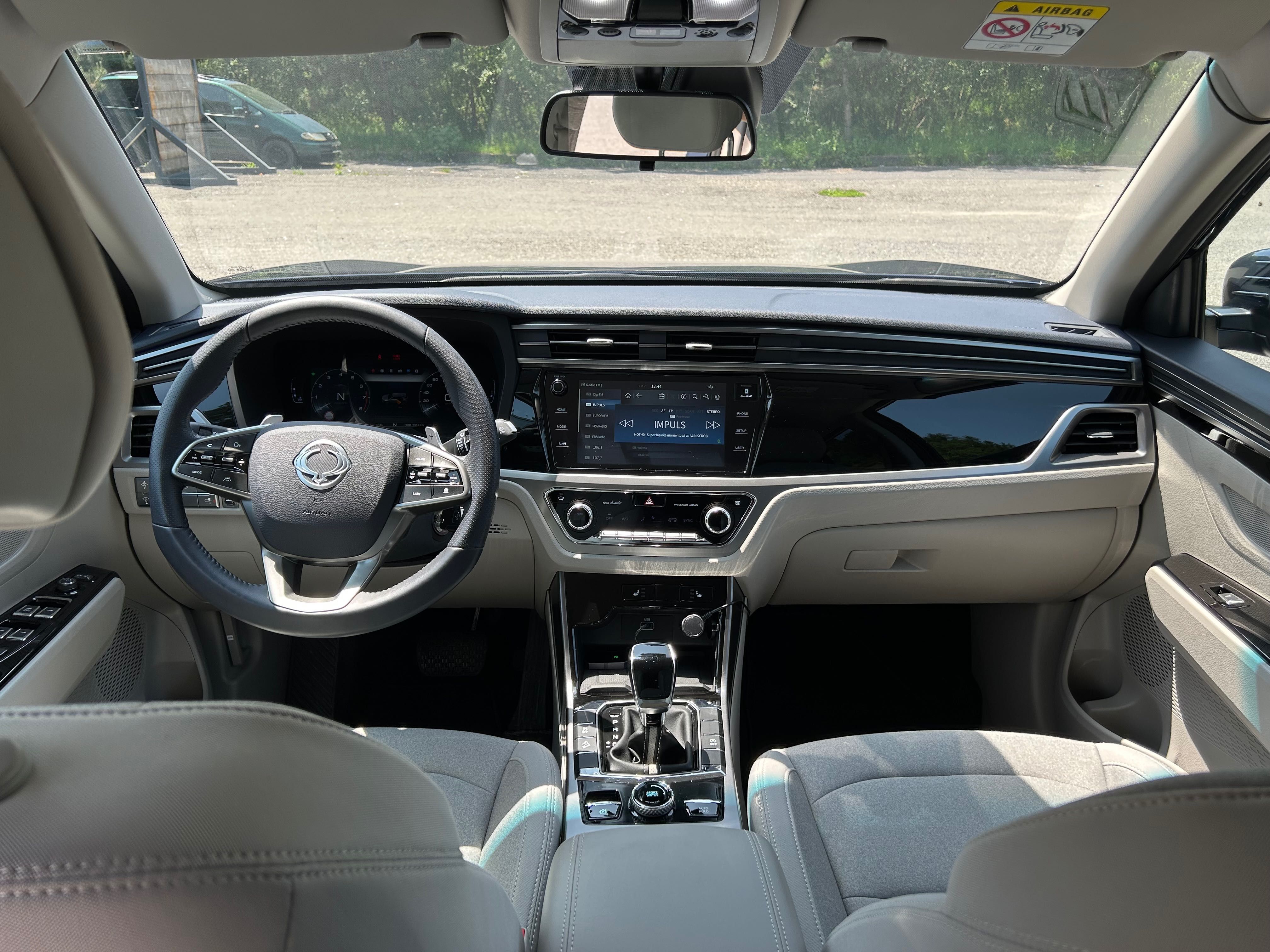 Ssangyong Korando | Smart AT | 1.5 GDI - 163 CP | 04-2024 | 260 Nm