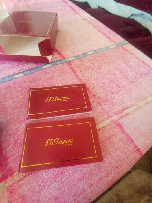 Запалка S.T. Dupont