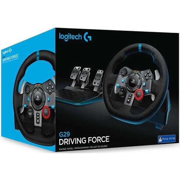 Volan Gaming Logitech G29 PS3/PS4/PC | UsedProducts.ro