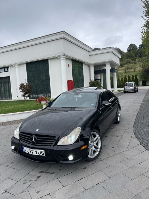Vând Mercedes cls 320 3.0d 7g tronic pachet AMG unic propietar in Ro