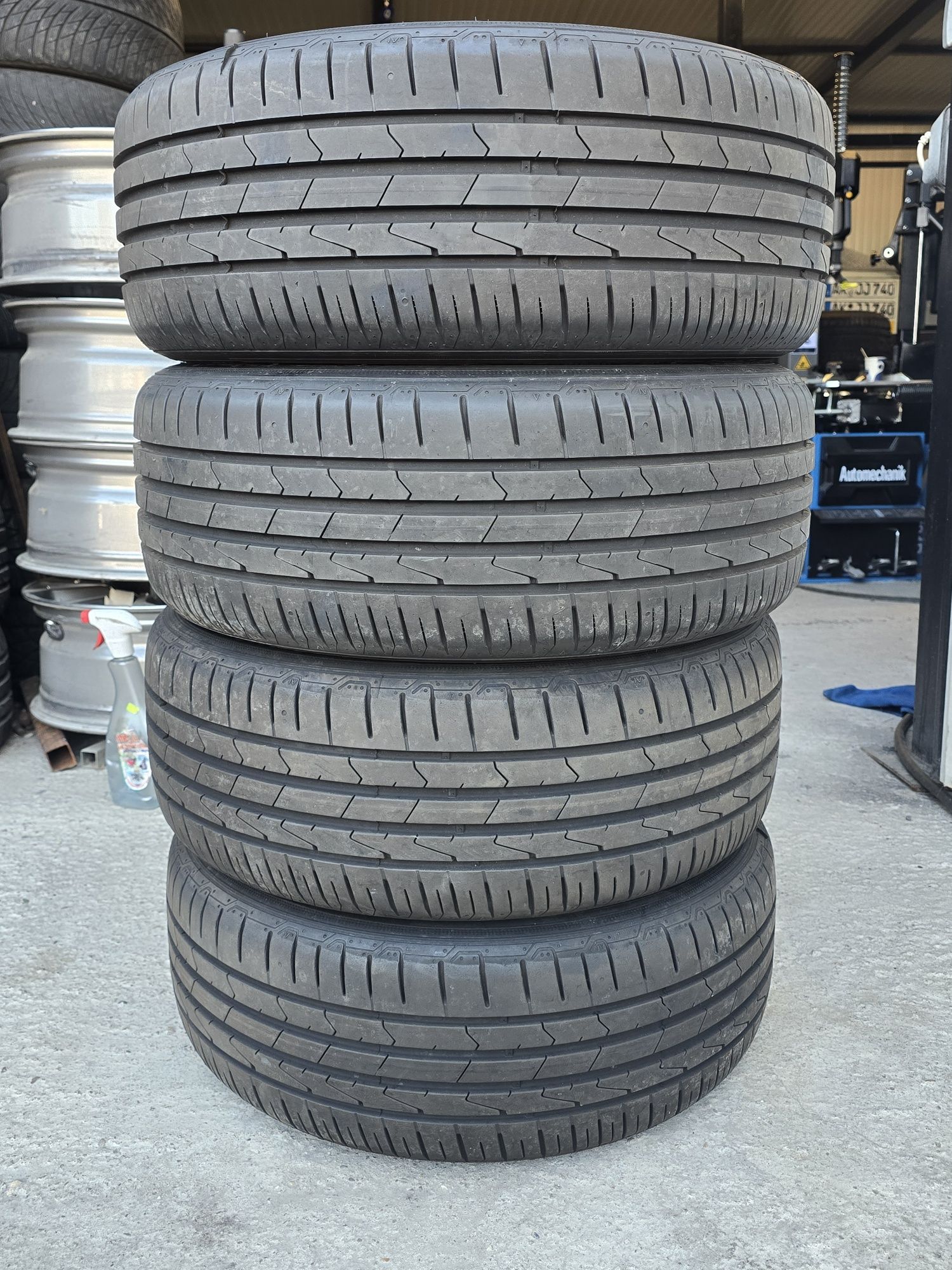 4 Броя 205/50/16 Hankook 7mm