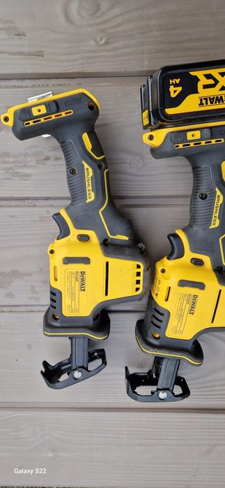 Dewalt ferestrau sabie pe acumulator