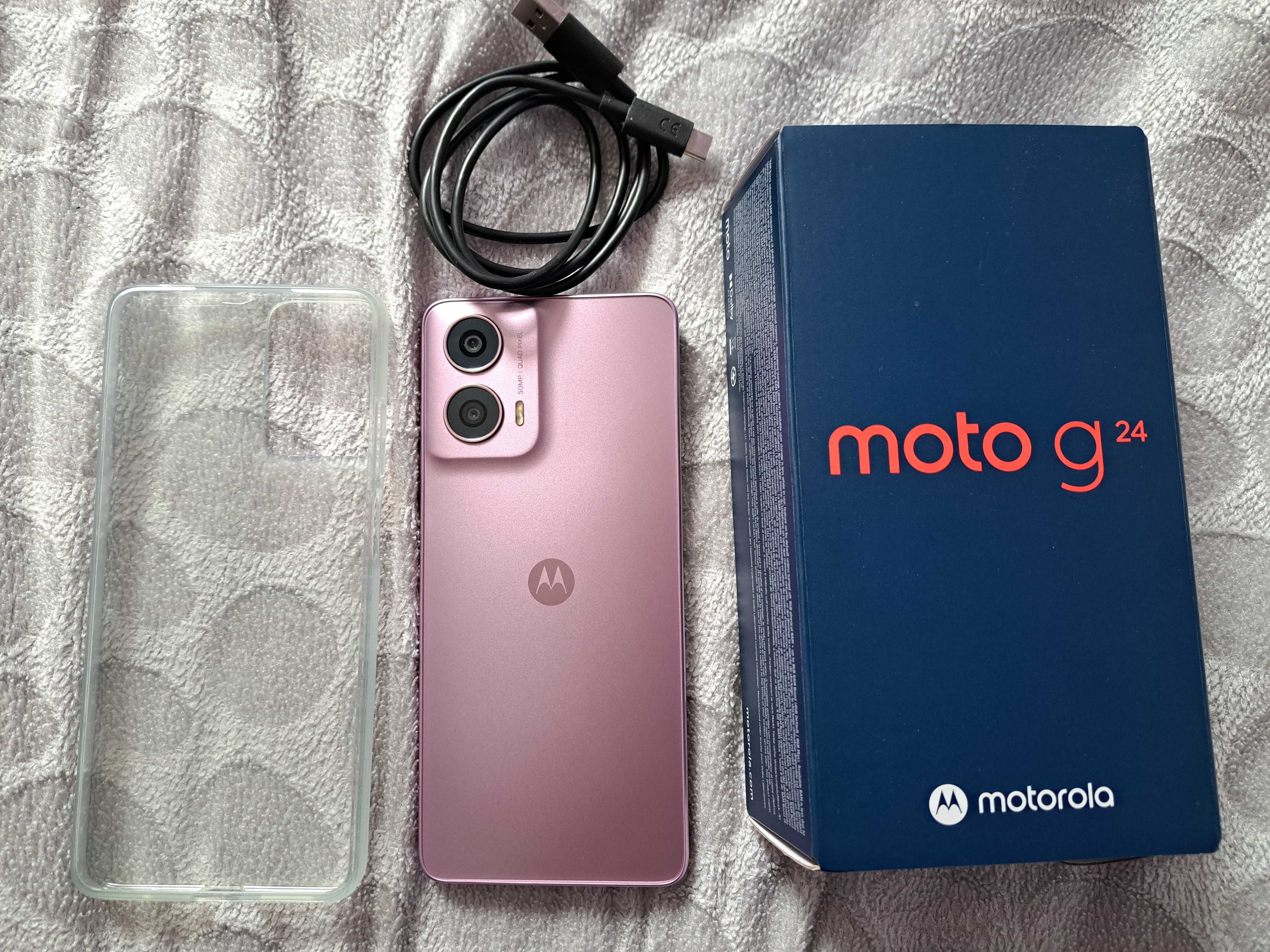 Moto g24, 128GB.
