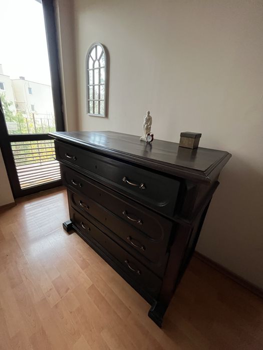 Ретро скрин в цввт орех