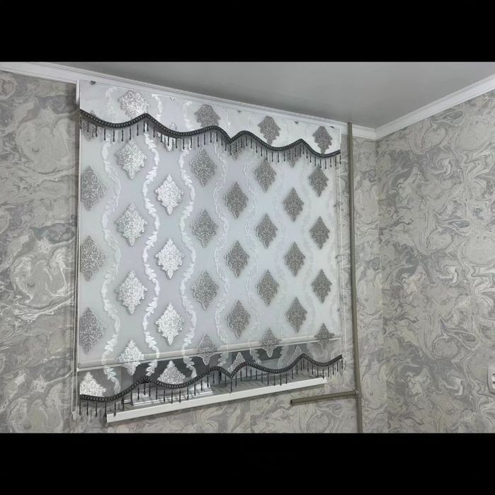 Жалюзи өлшеп орнату тегін